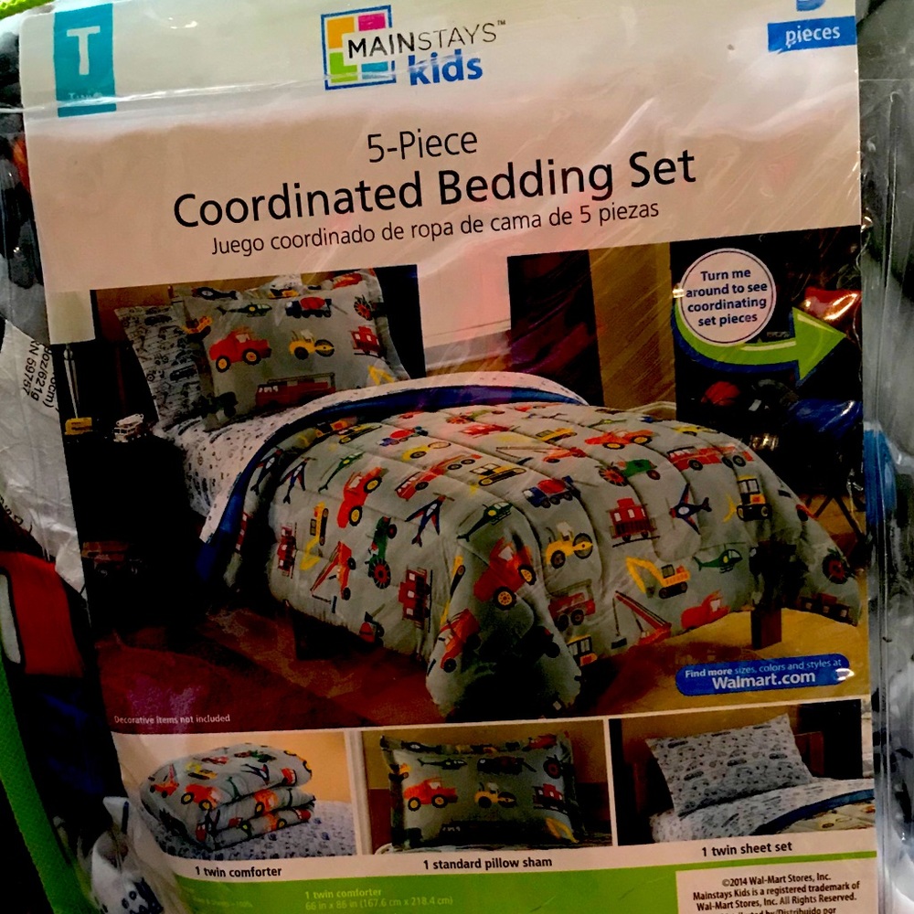 Boys bedding set